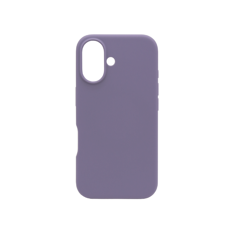 Eleganten vijoličen gumiran ovitek za iPhone 17