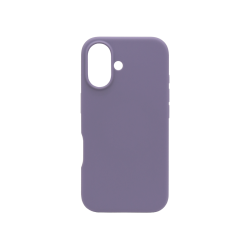 Eleganten vijoličen gumiran ovitek za iPhone 17