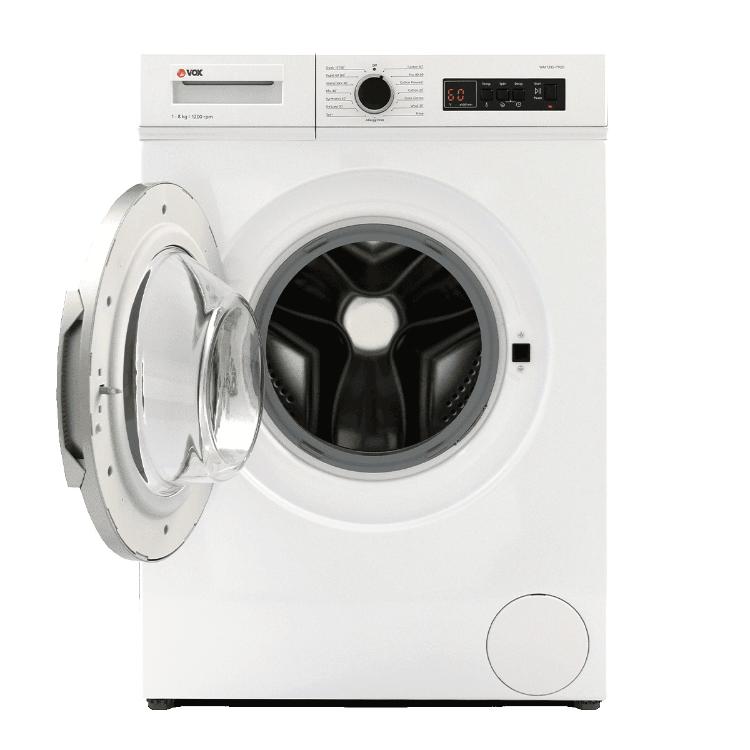 Pralni stroj VOX WM 1285-LTQD, D, 8 kg, 1200 o/min, 15 programov