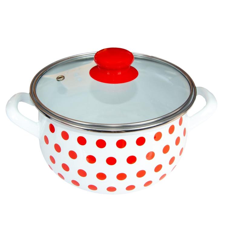 Posoda s stekleno pokrovko TEXELL TSE-261, 3 L_1