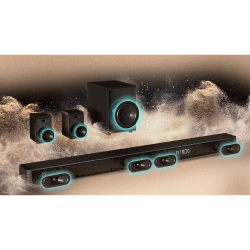 Soundbar Hisense AX5100G, 170 W