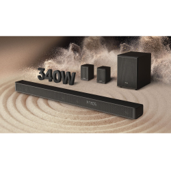 Soundbar Hisense AX5100G, 170 W