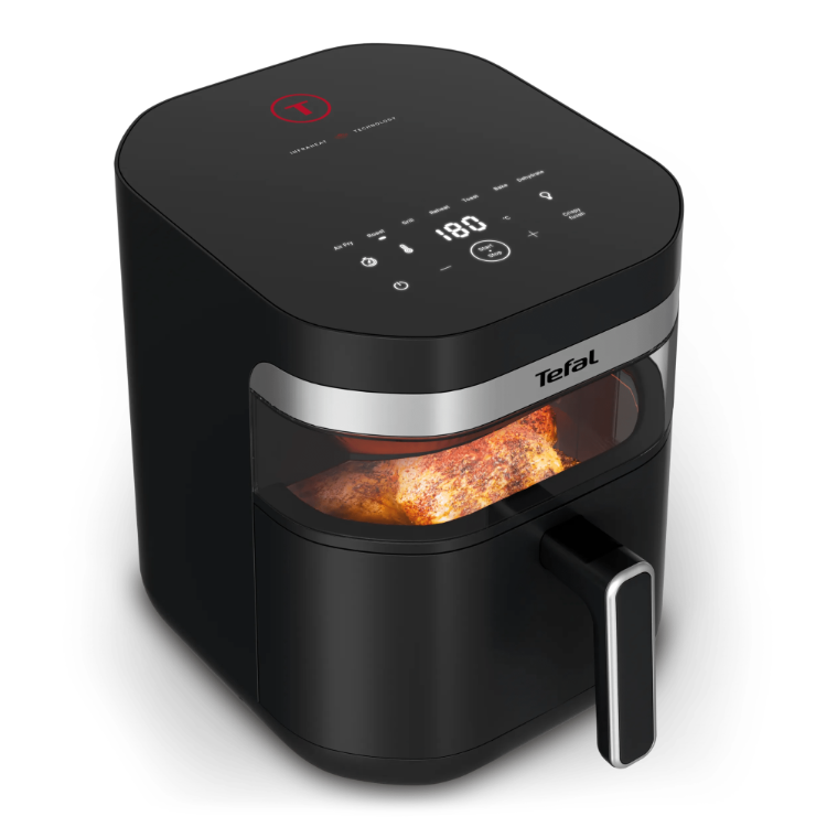 Tefal Easy Fry infrardeči cvrtnik z digitalnim zaslonom na dotik in prikazom temperature 180 °C