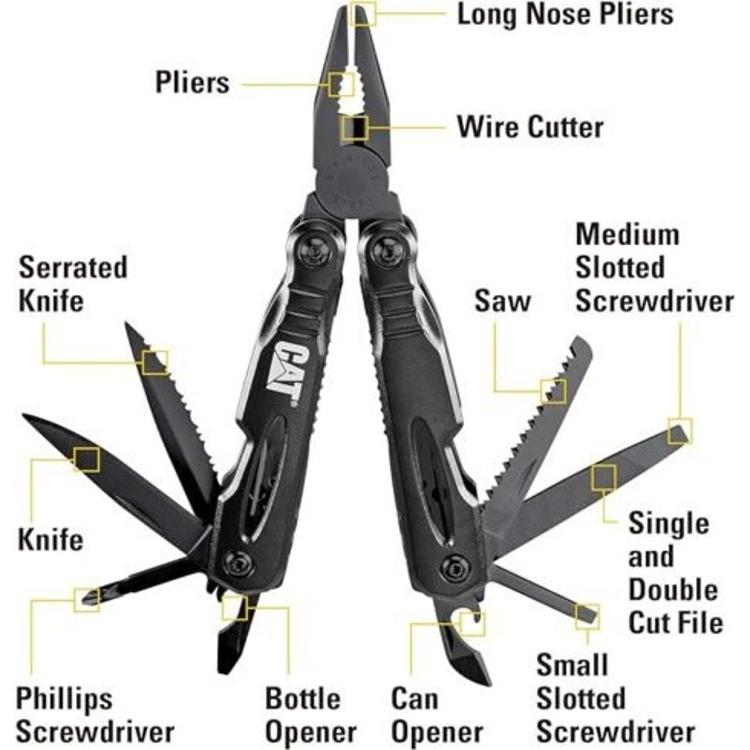 Večnamensko orodje CAT 13v1