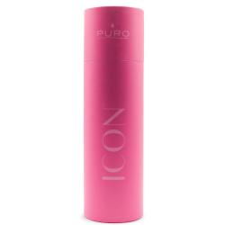 Steklenica Puro ICON FLUO termo, nerjaveče jeklo, 500 ml, fluorescentno roza_1