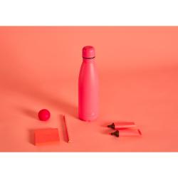 Steklenica Puro ICON FLUO termo, nerjaveče jeklo, 500 ml, fluorescentno roza_3
