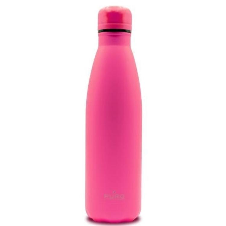 Steklenica Puro ICON FLUO termo, nerjaveče jeklo, 500 ml, fluorescentno roza_2