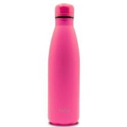 Steklenica Puro ICON FLUO termo, nerjaveče jeklo, 500 ml, fluorescentno roza_2