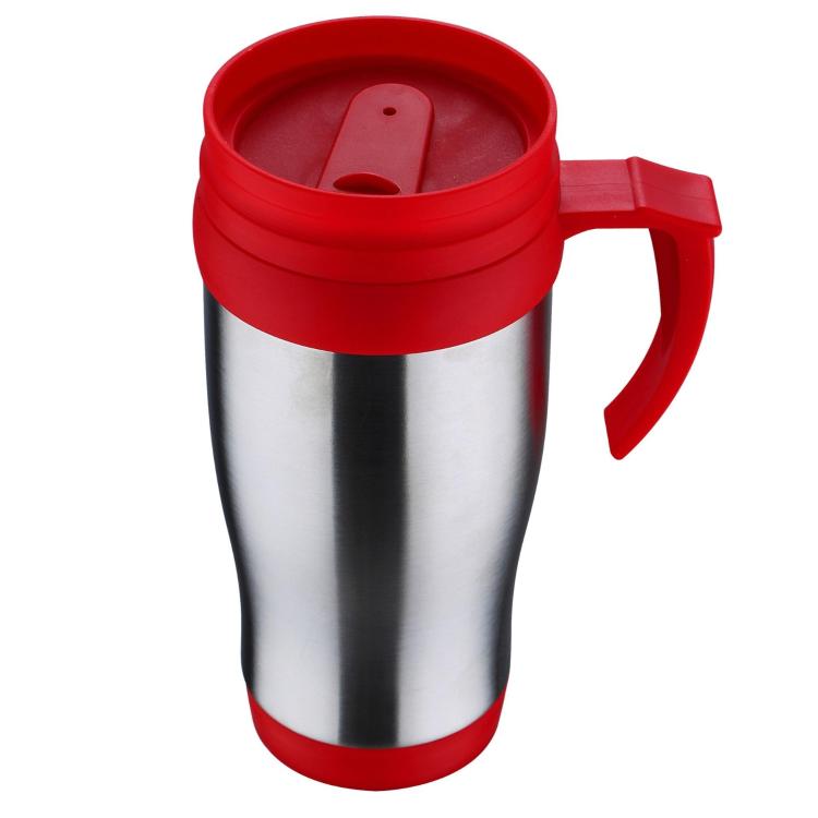 Termo potovalni lonček Renberg rb-3019-rd-12, 400 ml