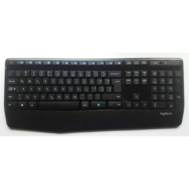 Brezžična tipkovnica Logitech MK345 + miška_2