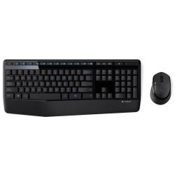 Brezžična tipkovnica Logitech MK345 + miška