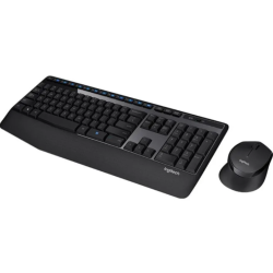 Brezžična tipkovnica Logitech MK345 + miška_1