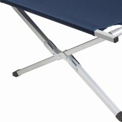 Ležišče Outdoor BRUNNER COT XL2 0410045N, modra