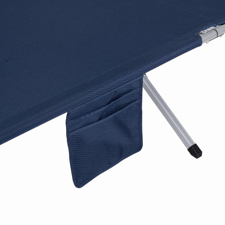 Ležišče Outdoor BRUNNER COT XL2 0410045N, modra
