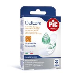 Antibakterijski obliž PiC Delicate M 20X