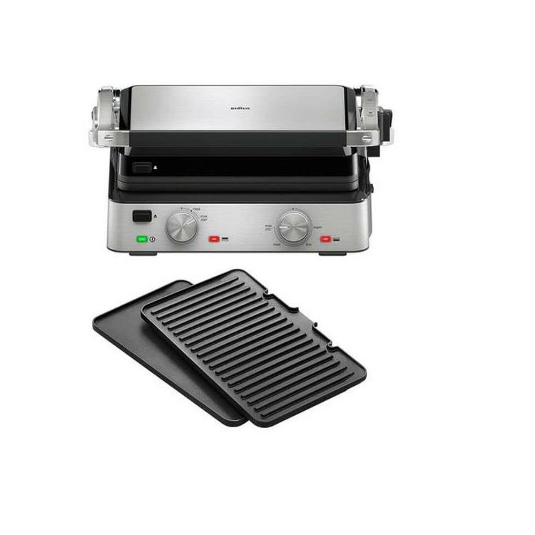 Kontaktni žar Braun CG7020BK MULTIGRILL 7