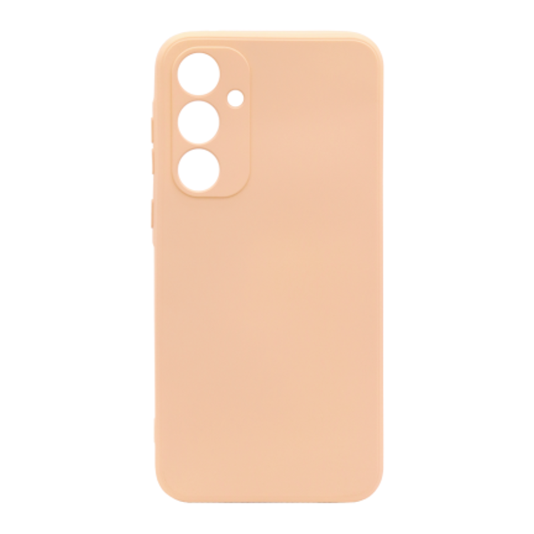 Gumiran ovitek (TPU) za Samsung A35 5G, N - type, roza