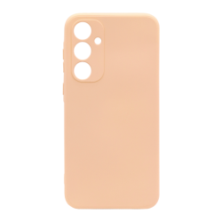 Gumiran ovitek (TPU) za Samsung A35 5G, N - type, roza