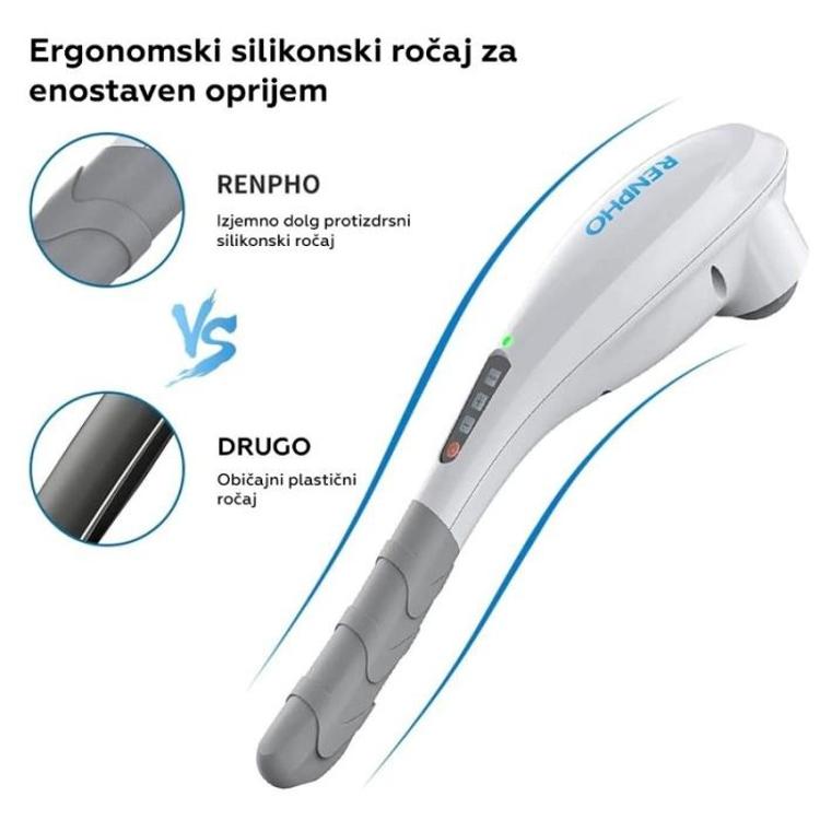 Akumulatorski ročni masažni aparat RENPHO