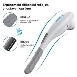 Akumulatorski ročni masažni aparat RENPHO