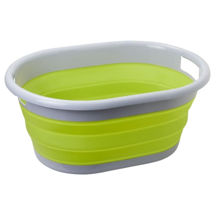 Zložljiva posoda BRUNNER LOTUS FOLD-AWAY 0203068N.C70, zelena