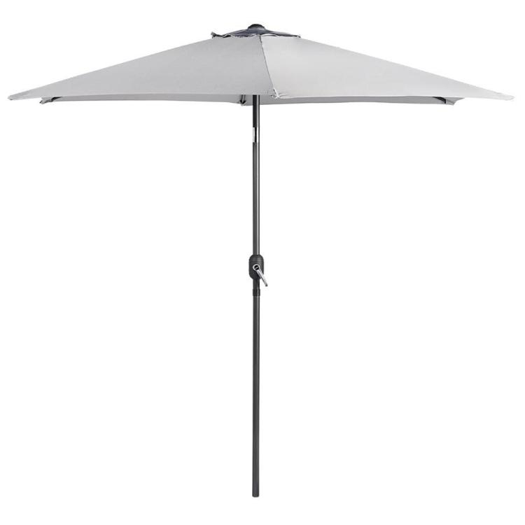 Senčnik VonHaus UV30+, 2,7 m, siv, samostoječi