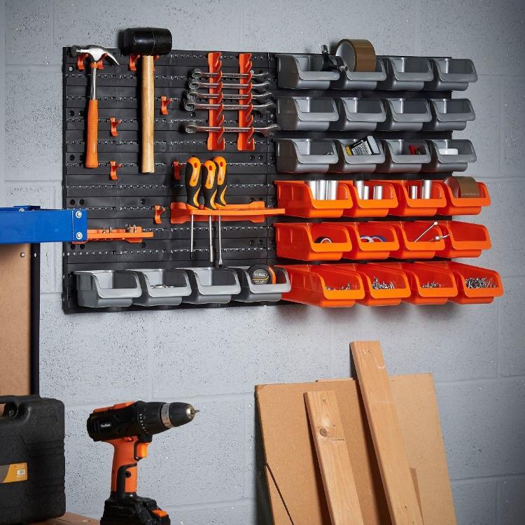 44 delni stenski organizator VonHaus