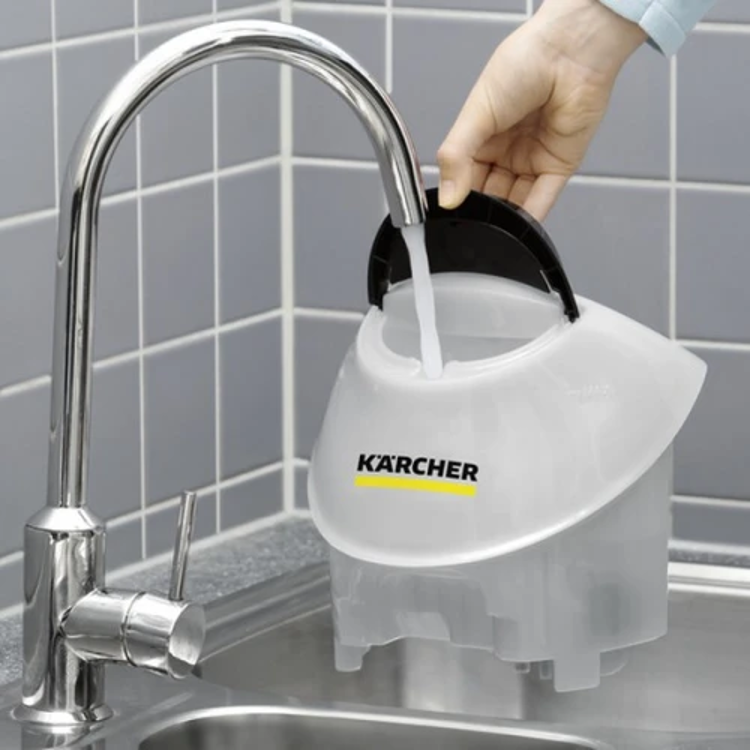 Parni čistilec Kärcher SC 5 EasyFix Iron Plug, bel, 1.512-660.0