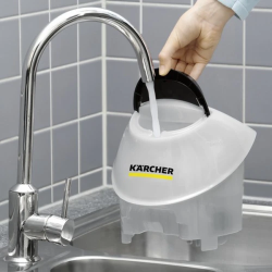 Parni čistilec Kärcher SC 5 EasyFix Iron Plug, bel, 1.512-660.0