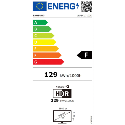 Televizor Samsung 75CU7102 4K UltraHD, LED, Smart TV, diagonala 190 cm