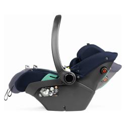 Otroški avtosedež Peg Perego v ležečem položaju, stranski pogled brez strešice