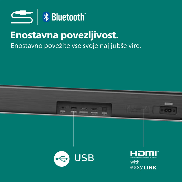 Soundbar Philips TAB7807_8