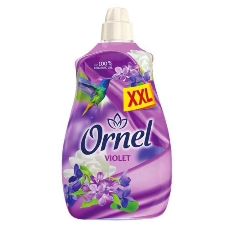 Mehčalec perila Ornel Violet, 2,4 L