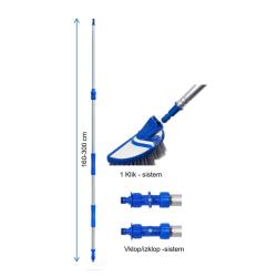 V teleskopski ročaj 160 - 300 cm_1