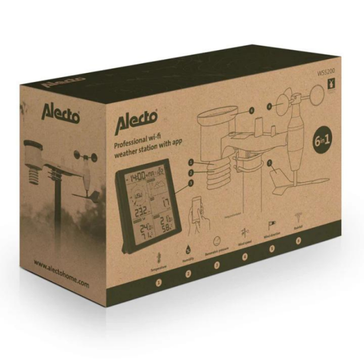 Vremenska postaja Alecto WS5200
