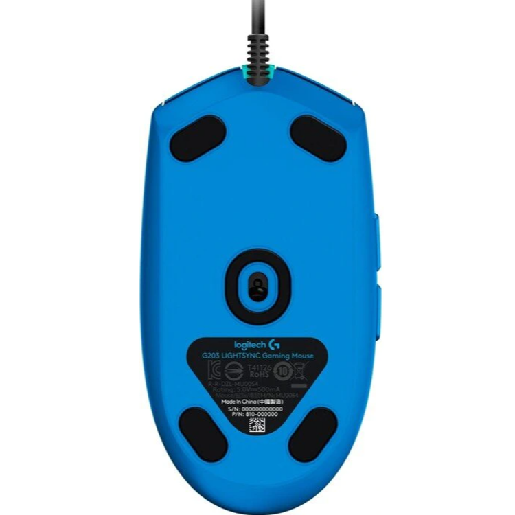 Miška Logitech G102 Lightsync, gaming, modra_4