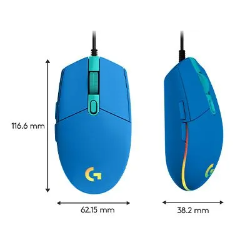 Miška Logitech G102 Lightsync, gaming, modra_3