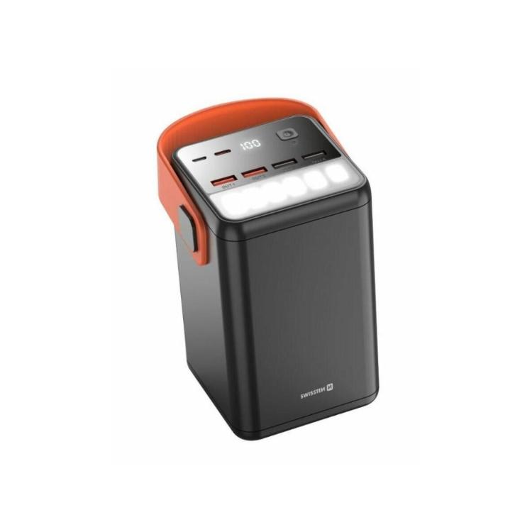 Prenosna baterija Swisstenn Power Line, 60000 mAh, 65W PD