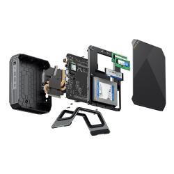 Mini namizni računalnik BlackView MP200, I5, 16GB RAM, 512 SSD, WIFI 6, Bluetooth 5.2, Ethernet, 4x USB 3.2, 1x HDMI, 1x Display Port, 1x USB Type-C, Win 11 Pro