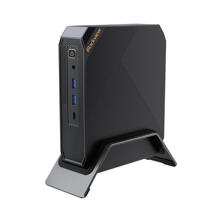 Mini namizni računalnik BlackView MP200, I5, 16GB RAM, 512 SSD, WIFI 6, Bluetooth 5.2, Ethernet, 4x USB 3.2, 1x HDMI, 1x Display Port, 1x USB Type-C, Win 11 Pro