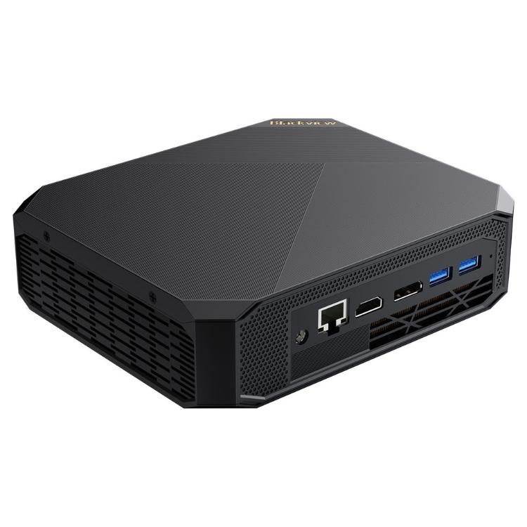 Mini namizni računalnik BlackView MP200, I5, 16GB RAM, 512 SSD, WIFI 6, Bluetooth 5.2, Ethernet, 4x USB 3.2, 1x HDMI, 1x Display Port, 1x USB Type-C, Win 11 Pro