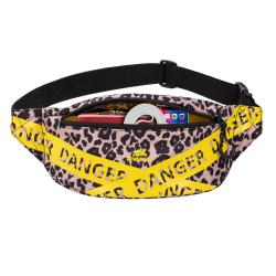 Torba za okoli pasu Rivacase Erebus 5411, leopard