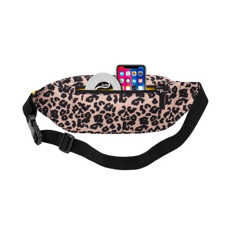 Torba za okoli pasu Rivacase Erebus 5411, leopard