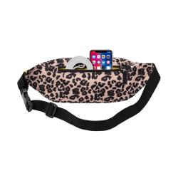 Torba za okoli pasu Rivacase Erebus 5411, leopard