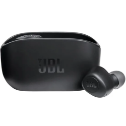 JBL slušalke Wave 100TWS, črne