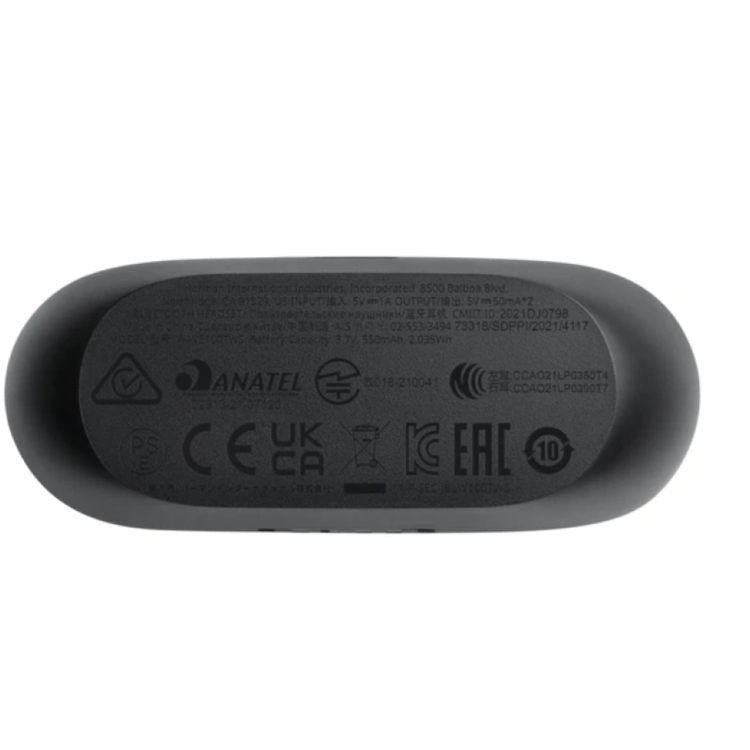 JBL slušalke Wave 100TWS, črne-4