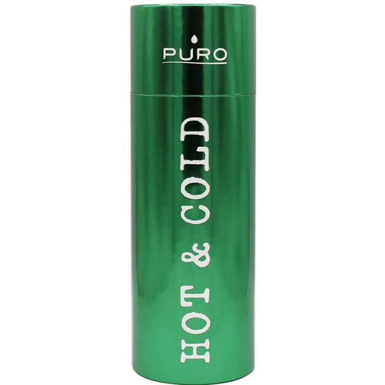 Steklenica Puro HOT&COLD termo, nerjaveče jeklo, 500 ml, zelena mat_2