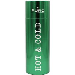 Steklenica Puro HOT&COLD termo, nerjaveče jeklo, 500 ml, zelena mat_2