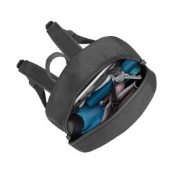 Nahrbtnik Rivacase Aviva 5422, vodoodbojni, 6 l, siva