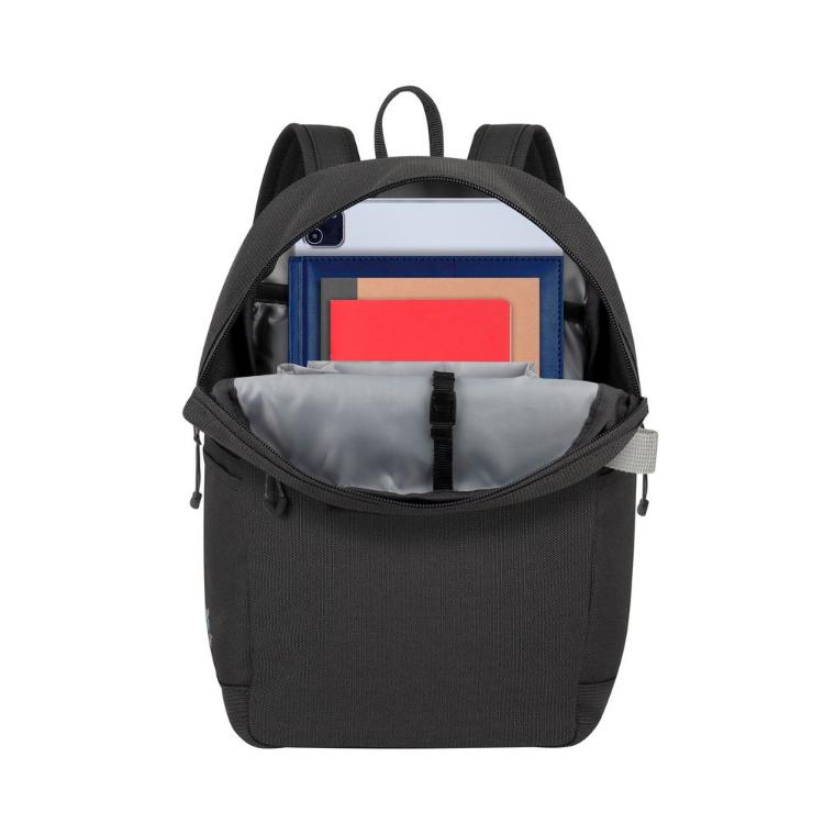 Nahrbtnik Rivacase Aviva 5422, vodoodbojni, 6 l, siva
